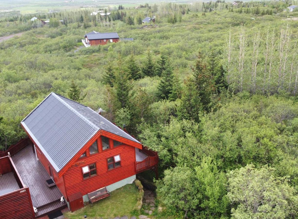 Cozy Cottage On The Golden Circle Blaskogabyggd Exterior foto